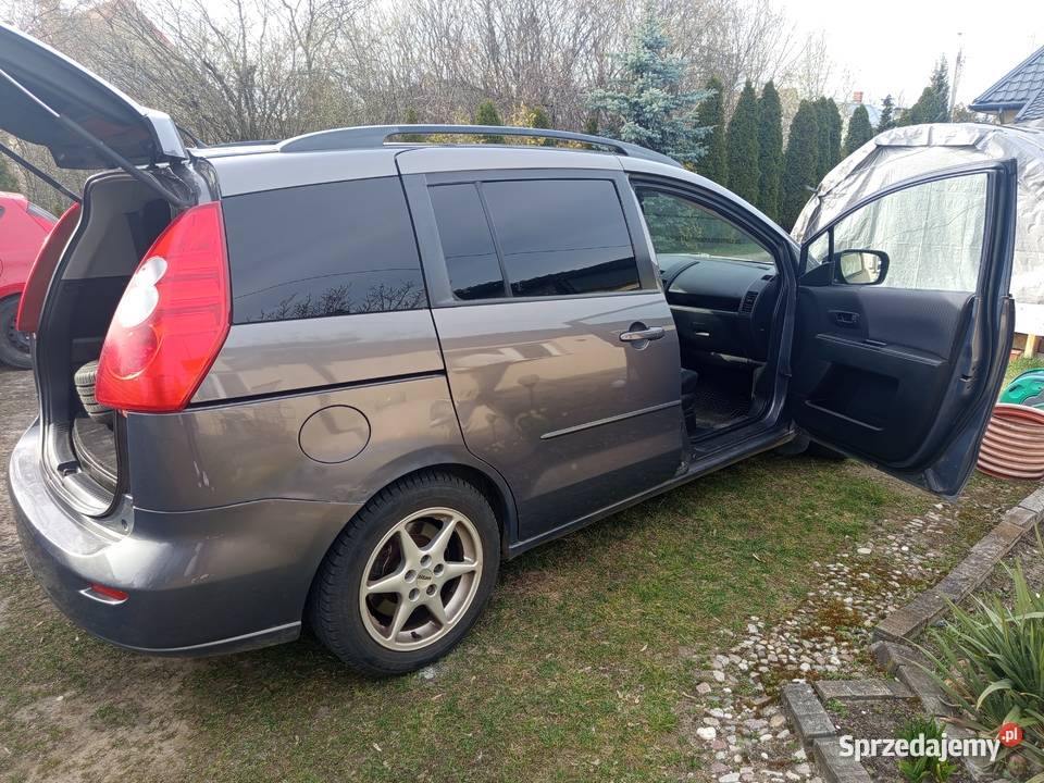 Sprzedam Mazda 5 2007r 18 Benzynagaz 5 Białystok