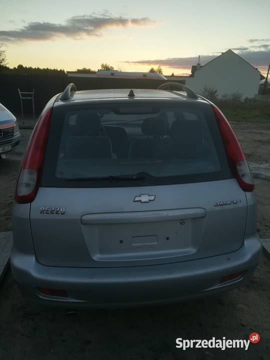Chevrolet 16 benzyna rezzoabs klimatyzacja Suskowola