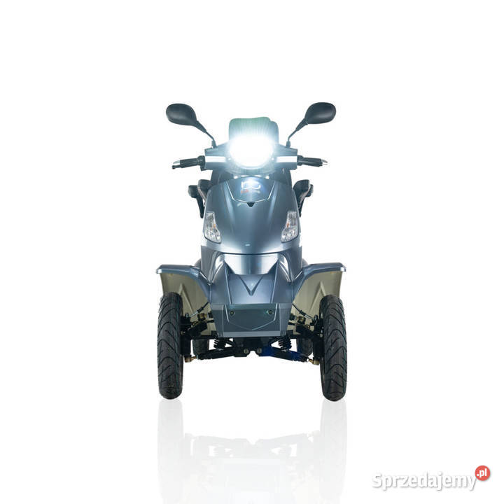 elektryczny pojazd skuter inwalidzki QUADRO F2 2 1km wielkopolskie Poznań sprzedam