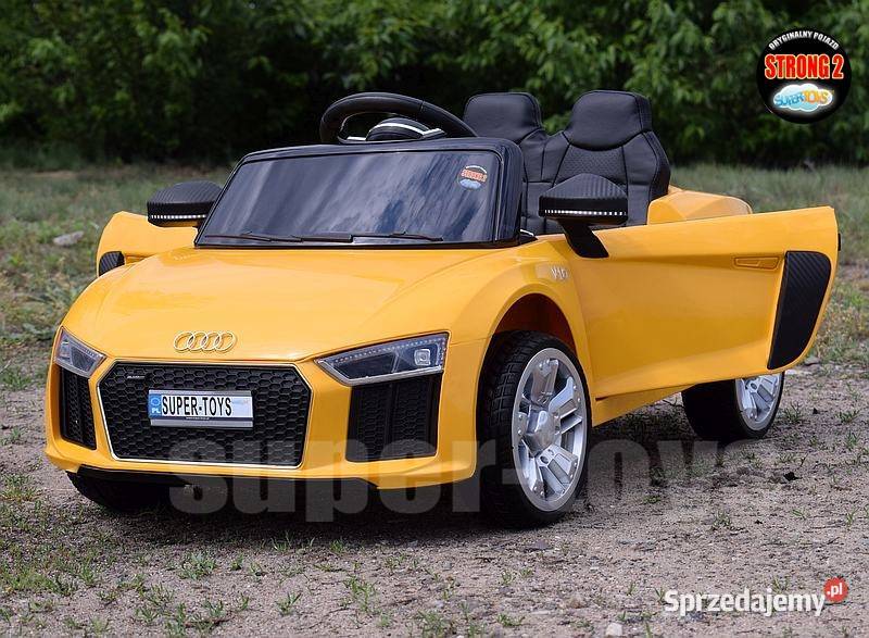BAWIBUS Auto samochód na akumulator AUDI R8 Myszków