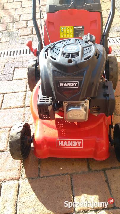 Kosiarka spalinowa uszkodzona opolskie Namysłów