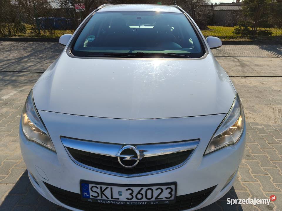 Opel Astra 17 CDTI ecoFLEX Kłobuck
