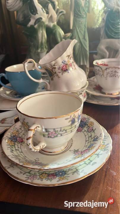 Filiżanka z talerzykiem Sutherland Made in Gdańsk