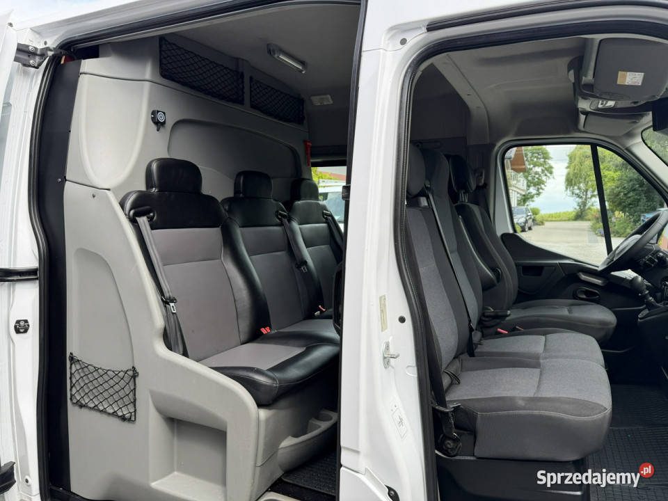 Renault Master L2H2 średniak 6 osobowy Renault Warszawa