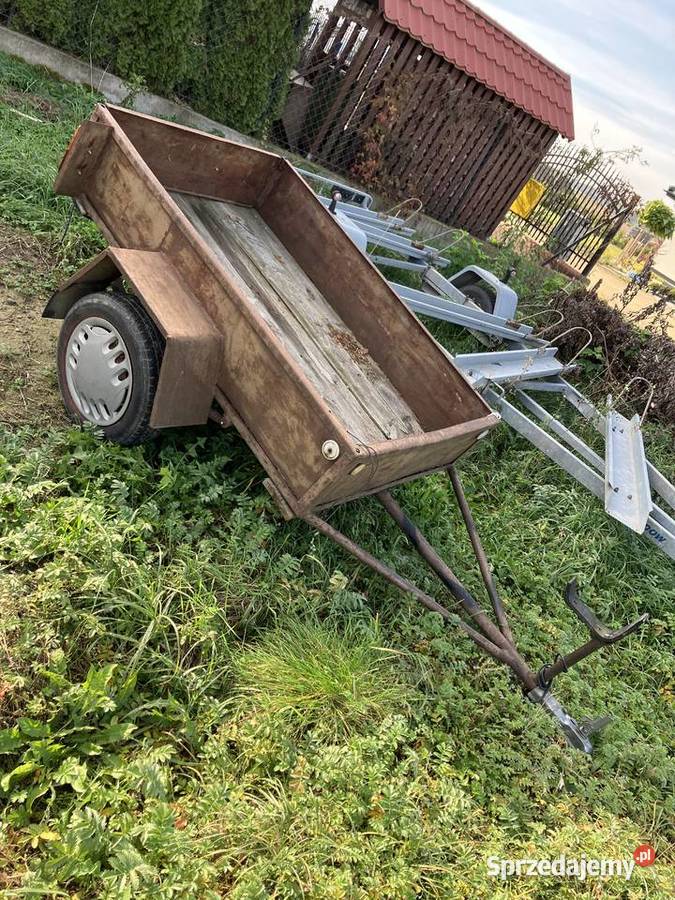 Przyczepka lekka 16m1m Do samochodów osobowych Przasnysz