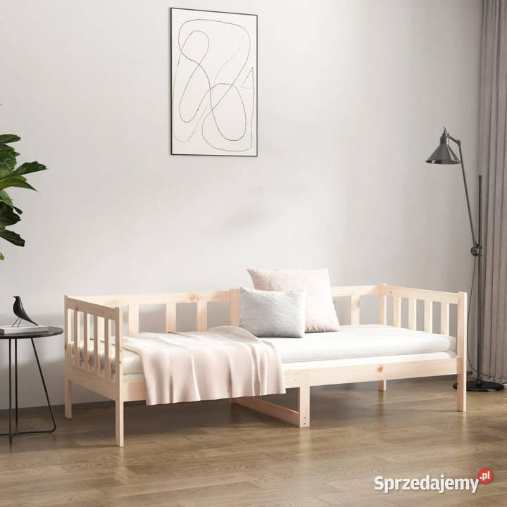 Łóżko dzienne bez materaca sosnowe 80x200 Warszawa