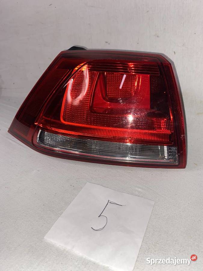 VW GOLF VII LAMPA LEWY TYŁ 5G0945095M Jabłonna