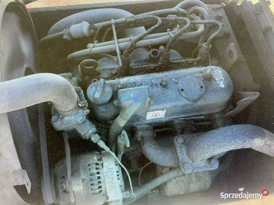 Mercedes Sprinter Wózek widłowy podwieszany 2148cm3 Syców