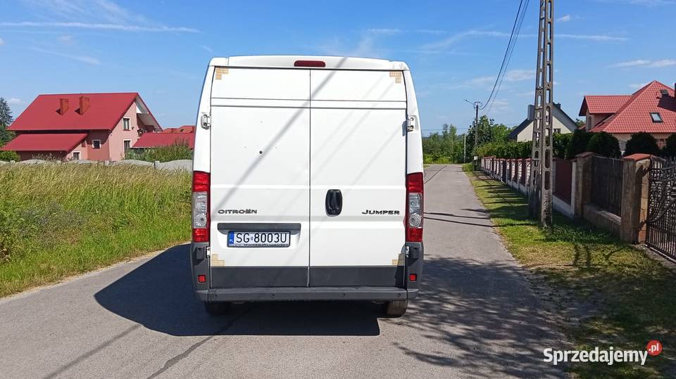 JUMPER L3H2 370m FURGON 150 KLIMA EURO5 nieuszkodzony podkarpackie Tarnobrzeg