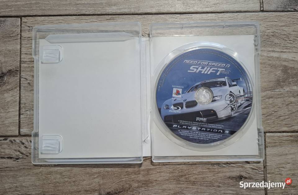 Gra Need For Speed Shift 3 PlayStation 3 Sony Playstation 3 Żuromin