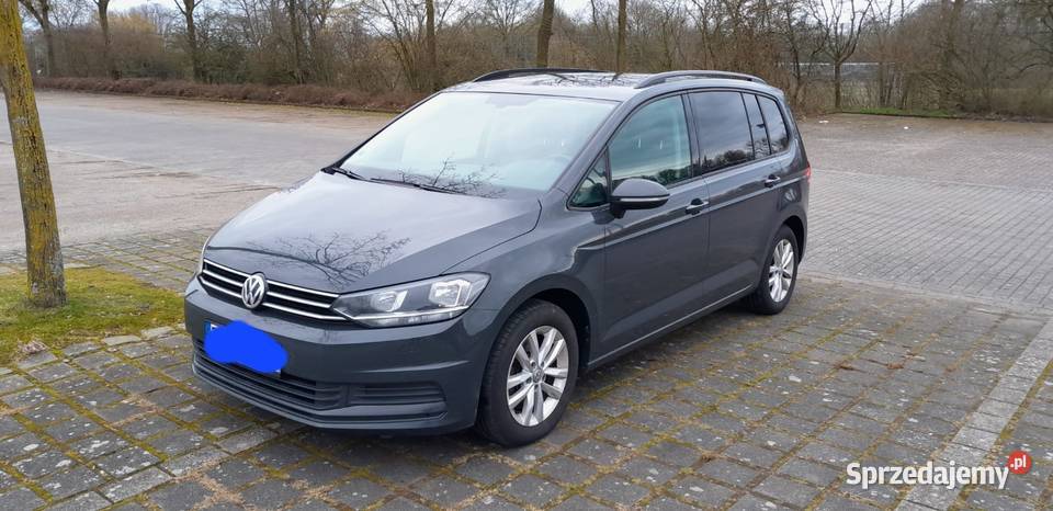 Volkswagen Touran 20 TDI Zarejestrowany w Polsce