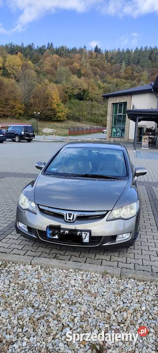 Honda Civic Hybrid13 Automat benzyna Sucha Beskidzka