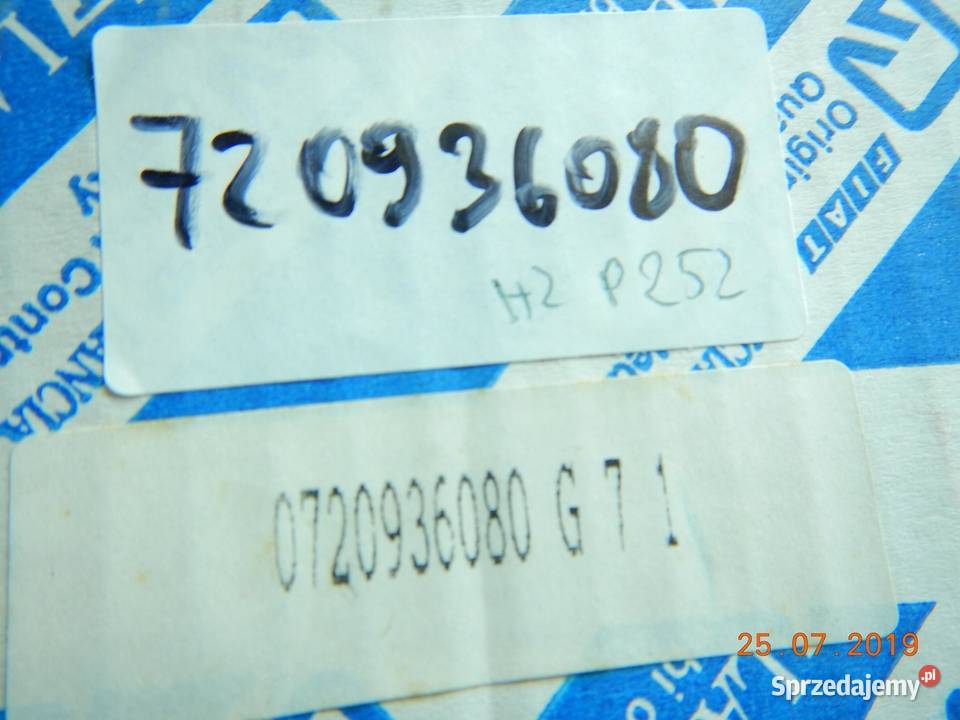 LUSTERKO PRAWE FIAT PUNTO 9799 NOWE ASO osobowe