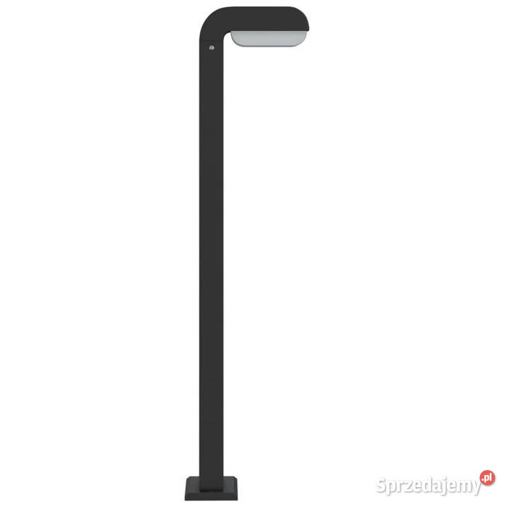 Zewnętrzne lampy stojące 3 czarne 80 aluminium mazowieckie Warszawa