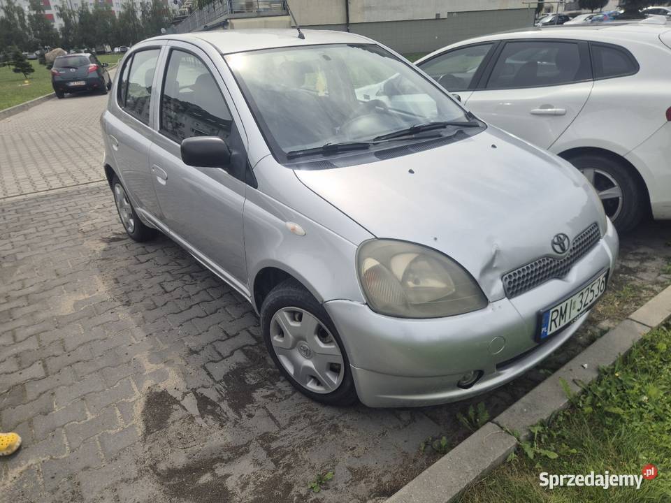 Yaris 13 benzyna Klima
