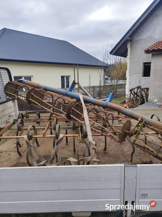 Sprzedam agregat uprawy 240 włek nie niego nieuszkodzony świętokrzyskie Włoszczowa