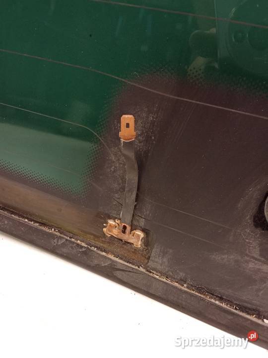 Szyba Tylna Peugeot 207 06 Zielona Ciemna osobowe wielkopolskie Bralin
