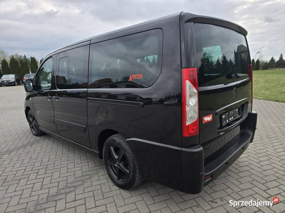 Citroen Jumpy 20hdi Kamper8 2000cm3 Citroën łódzkie Kutno