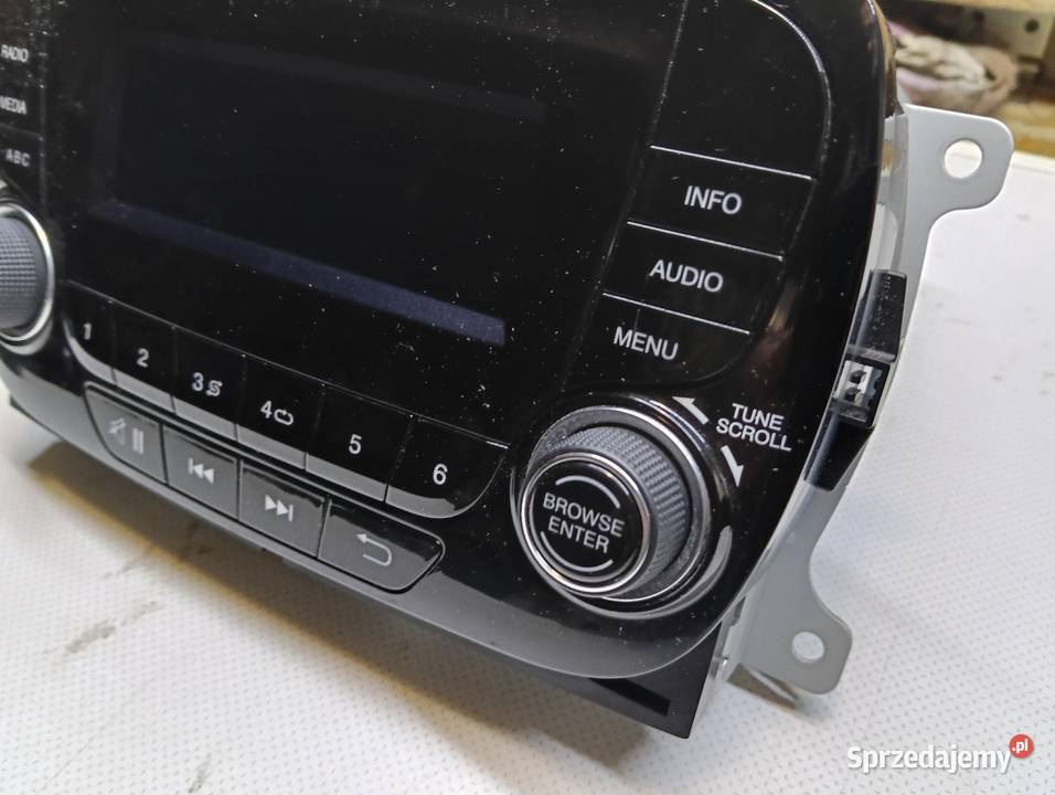 Radio samochodowe fiat 500 Jednorożec