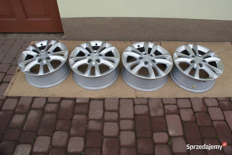 AluFelgi 6Jx16 5x110x651 ET40 Oryginalne Opel Dynów