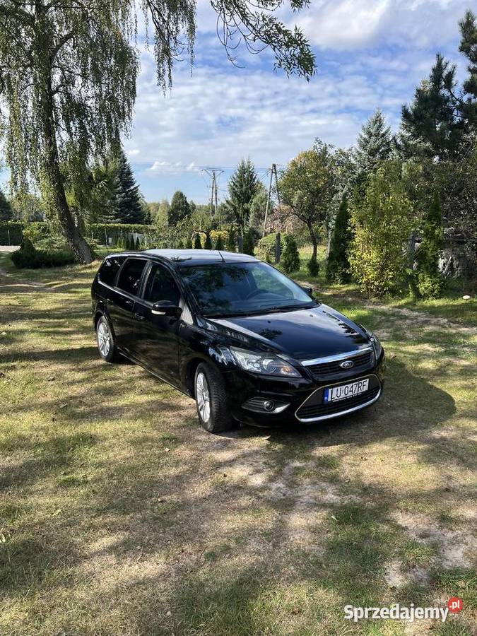 Ford Focus 20 TDCI Bogate wyposażenie Hak Osoba Rok produkcji 2009 Lublin