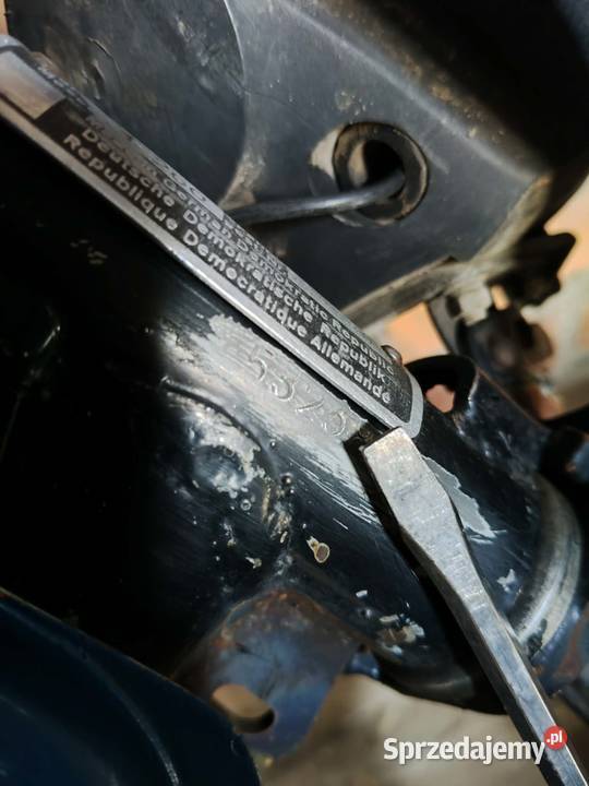 Simson S51 1984 wielkopolskie Ostrów Wielkopolski