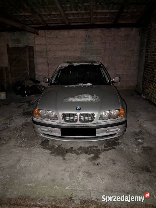BMW E46 316I 1999r 105 LPG na części benzyna+LPG Lututów