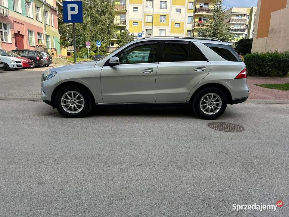 Sprzedam Mercedesa ML 350 W166 4matic bluetec kurtyny powietrzne Lublin
