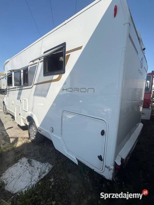 Ford Transit 5 Phase 2 20 TDCI kamper Borek Wielkopolski