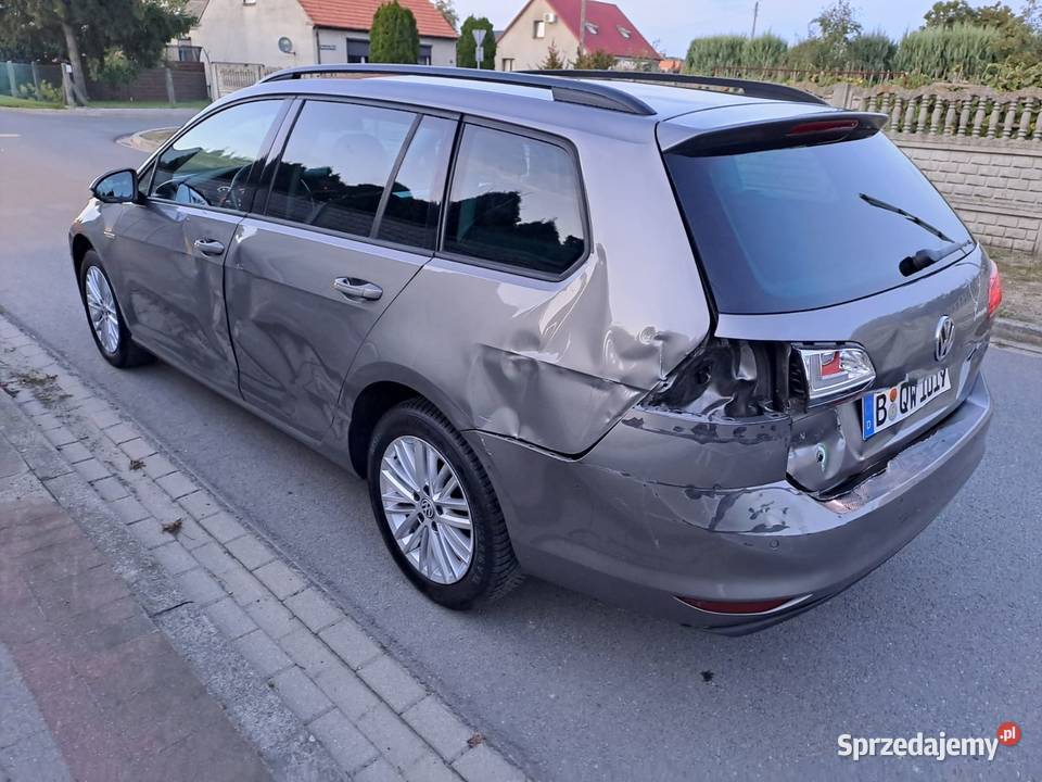 Vw Golf 7 CUP Edition 12tsi z Niemiec Pleszówka