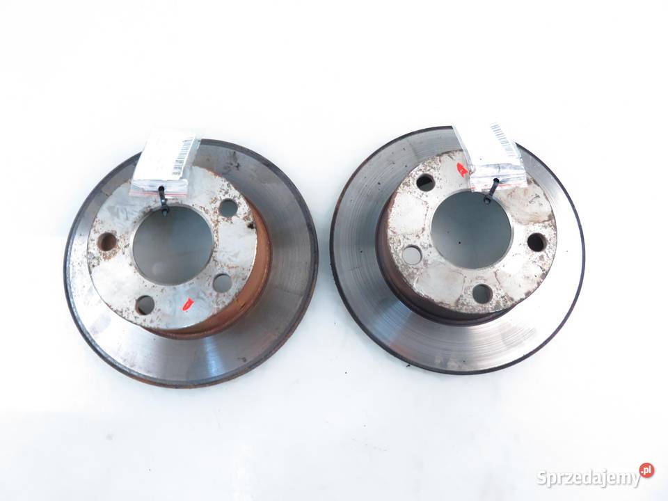 TARCZE HAMULCOWE TYŁ VW PASSAT B5 osobowe małopolskie