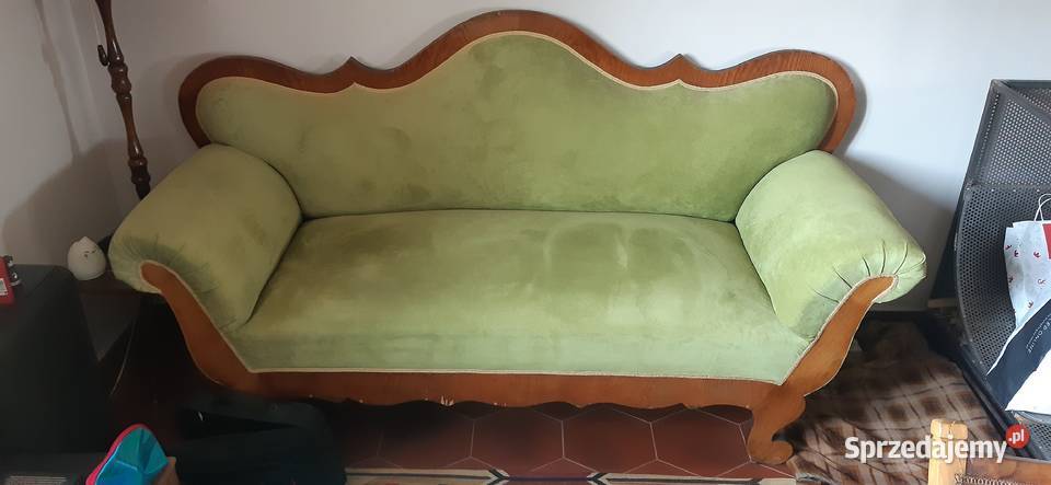 sofa Biedermeier trzyosobowa Kraków