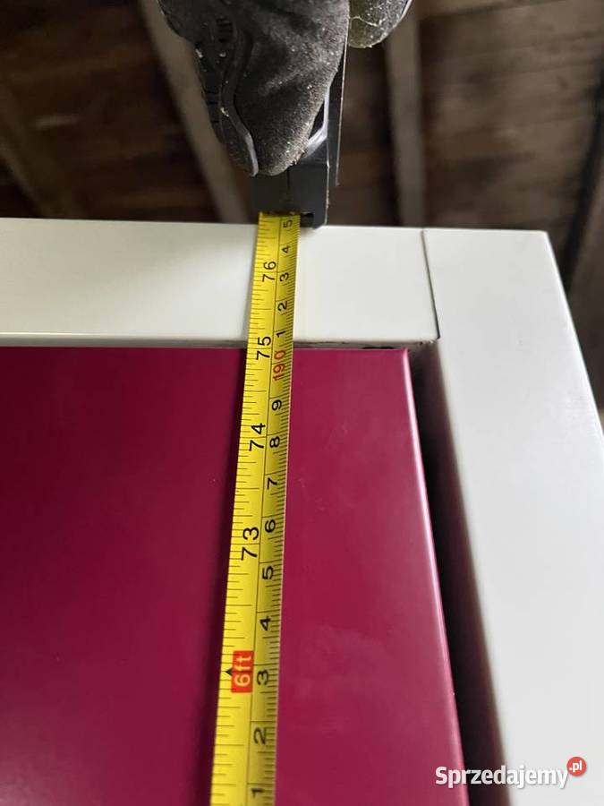 Szafy metalowe garażowe biurowe magazynowe 100cm Nowogard sprzedam