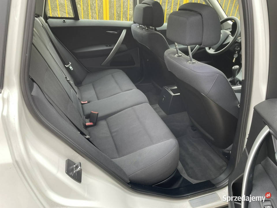 BMW X3 BMW X3 E83 LIFT 20 Benzyna 150 VAT marża Gostyń