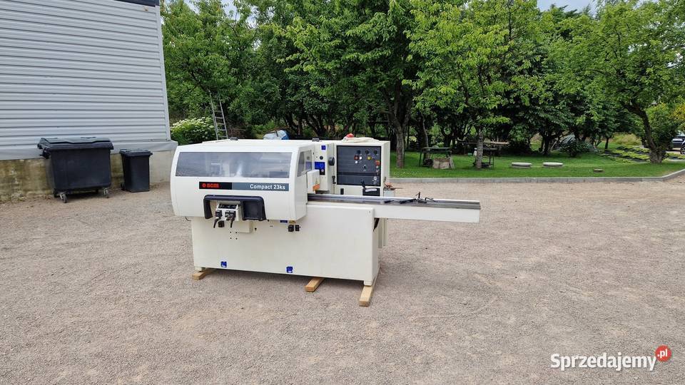 Strugarka czterostronna SCM Compact 23 KS 4 Kalwaria Zebrzydowska