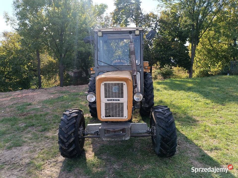 Ursus c360 4x4 silnik Perkins ad4203 63 Puławy