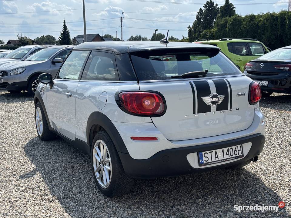 Mini Paceman Gwarancja lakier metallic Paceman Samochody osobowe Paniówki