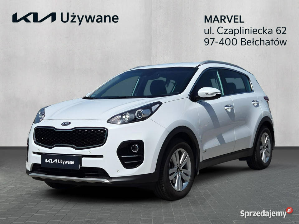 Kia Sportage 16 GDI Wersja BL AWD 177 DCT Salon wspomaganie kierownicy Bełchatów sprzedam