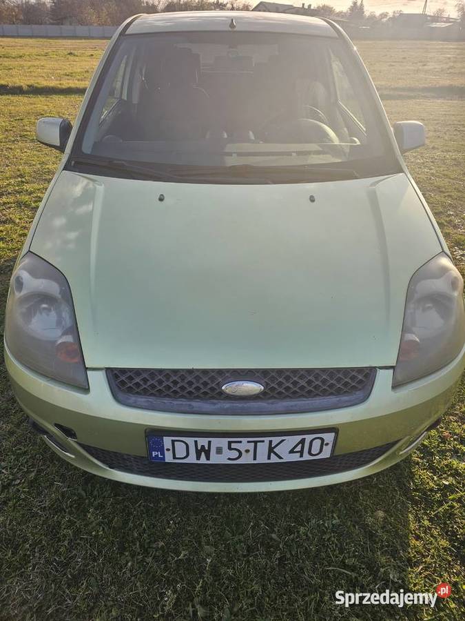 Ford fiesta Bukowice