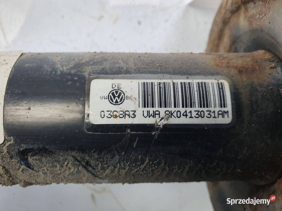 AMORTYZATOR LEWY PRZÓD AUDI A5 8K0413031AM osobowe Lipno