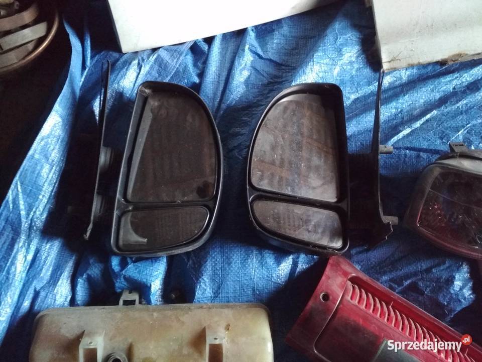 Citroen Jumper 22 Ducato Boxer zderzak blotnik Chełm sprzedam