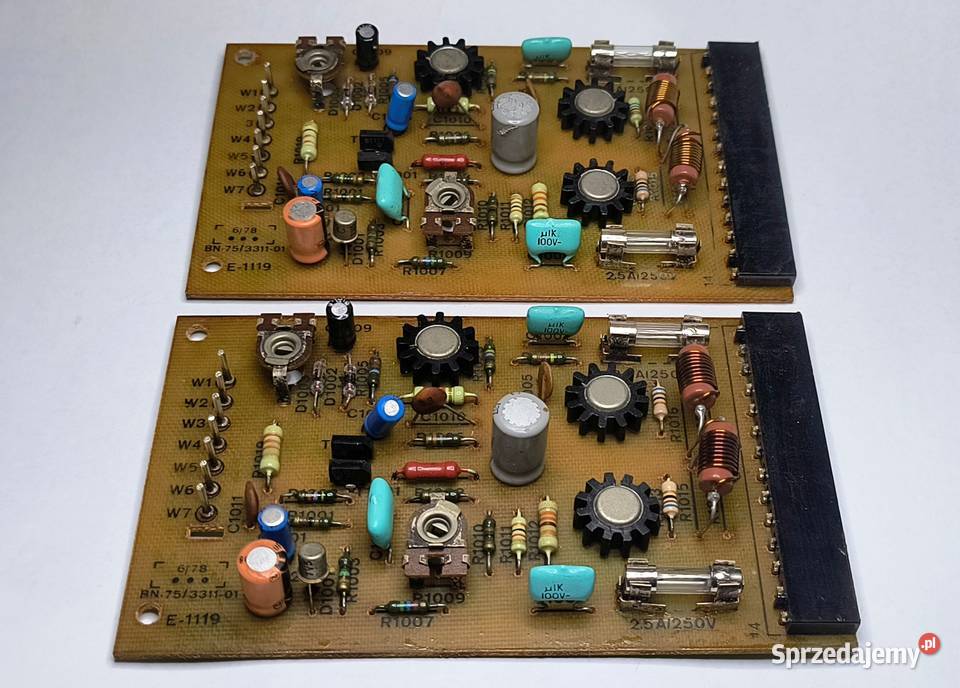 Płytka PWM2 OR Radmor 5102 Unitra Gdańsk