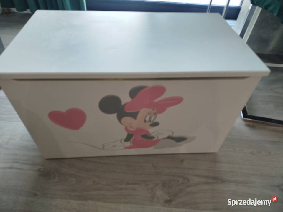 Łóżko Minnie Meblik materac Senpo skrzynia na Kobierzyce sprzedam