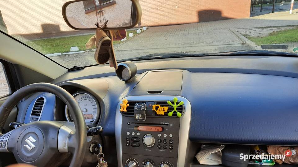 Suzuki splash 12 automat Ostróda