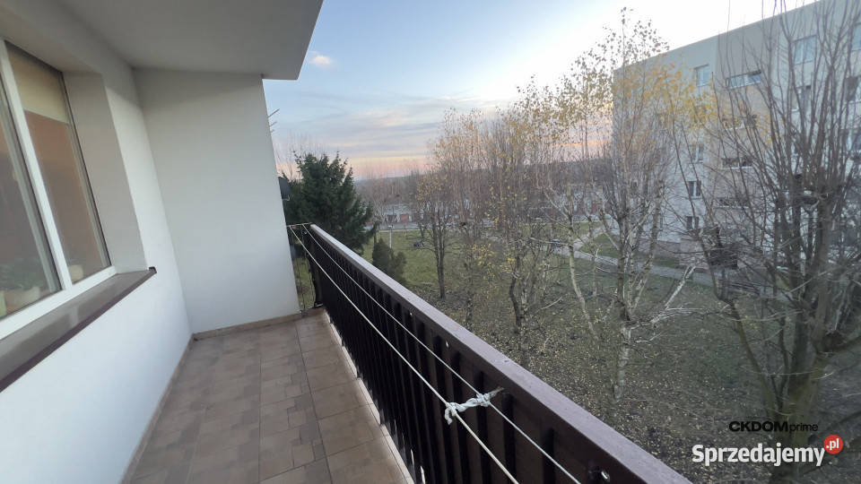 Mieszkanie 62m2 3 pokoje balkon Staszów okazja