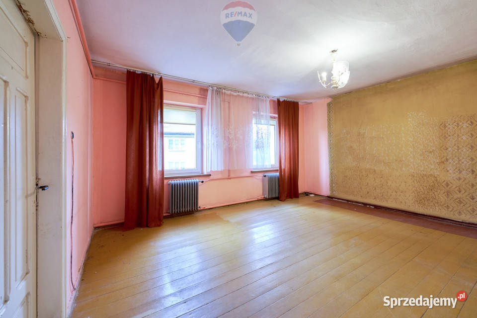 Na sprzedaż lokal usługowo handlowy mieszkanie dojazd asfaltowy Wichów