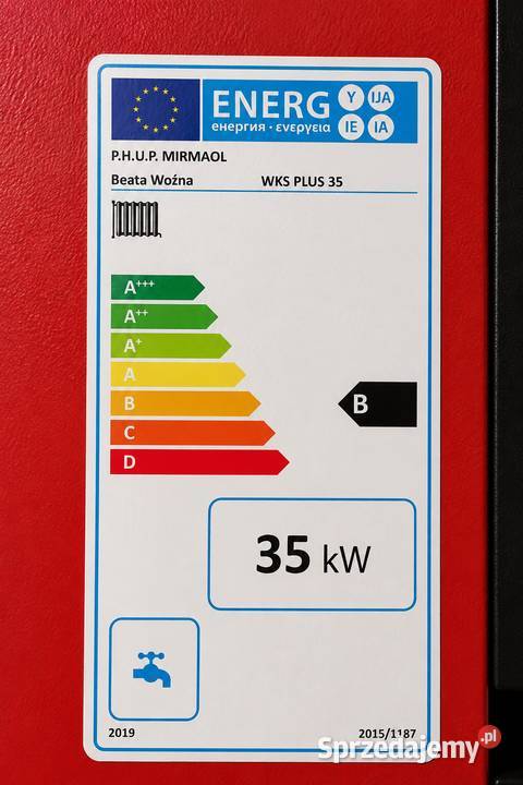 Kocioł piec co 35kw na węgiel 5 klasa ecodesign Lublin