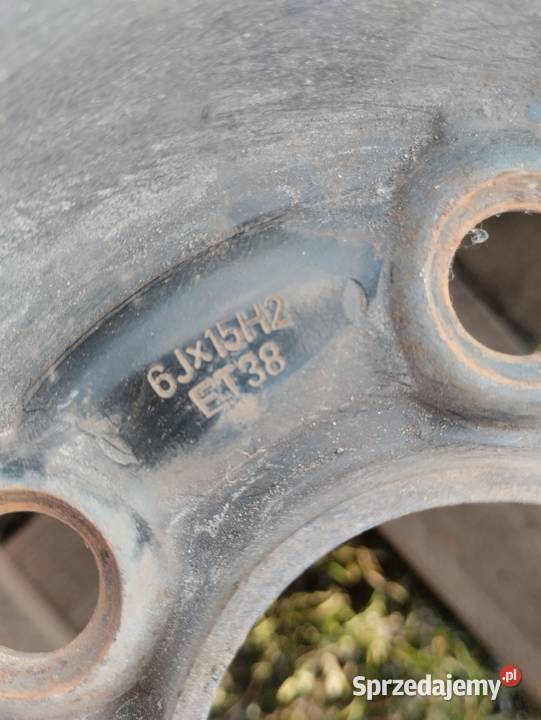 Koło zapasowe 15 6Jx15H2 ET38 Octavia A3 Golf 4 lubelskie