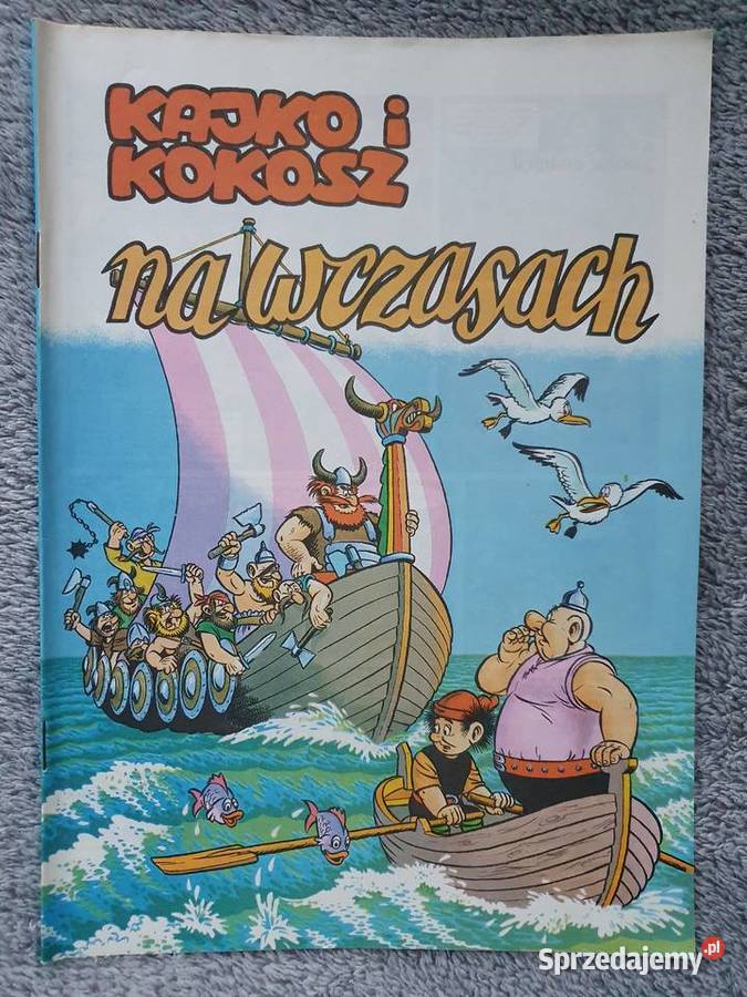 Kajko i Kokosz Na Wczasach wydawnictwo Muza 1990 Gdynia