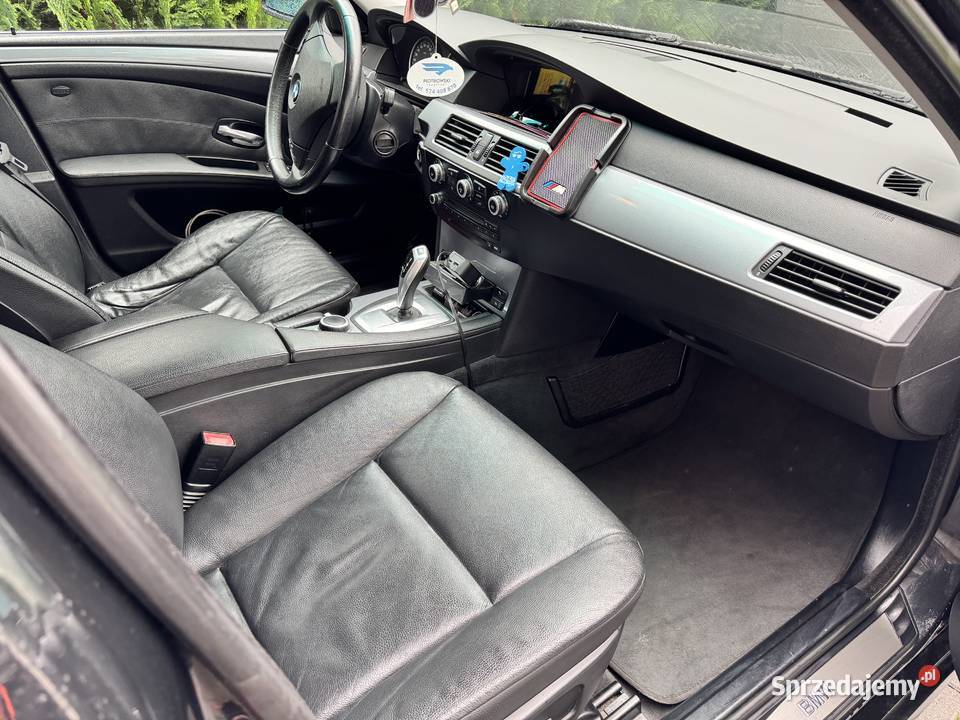 Bmw e60 30 diesel 235 2008 r polift Zbychowo